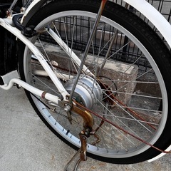 電動自転車の画像