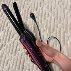 ヘアアイロン　コテ　コイズミ　カール　ストレート　2wayの画像