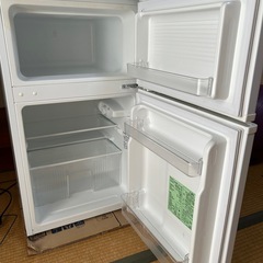 YAMADA 冷蔵庫 YRZ-C09B1 90Lの画像