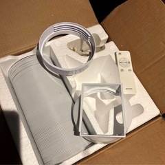 スポットエアコン　アイリスオーヤマIPP-2224Sの画像