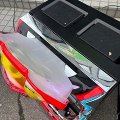 美品 Daiichi 6号機 スマスロ Lひぐらしのなく頃に 業 ドアキー、設定キー、ボリューム調整 パチスロ実機の画像