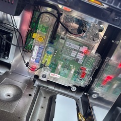 美品 Daiichi 6号機 スマスロ Lひぐらしのなく頃に 業 ドアキー、設定キー、ボリューム調整 パチスロ実機の画像