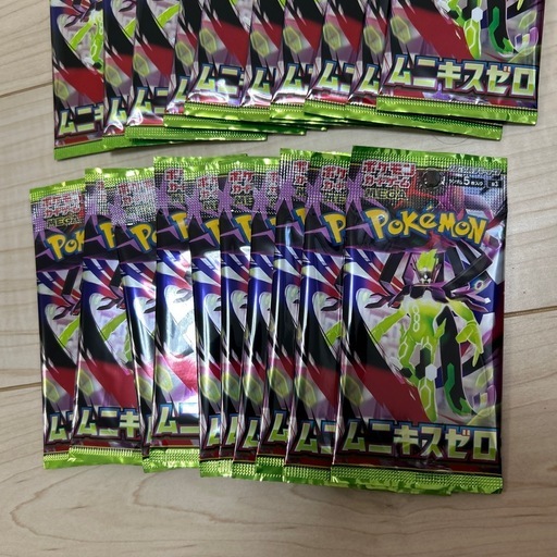 ポケモンカード　ムニキスゼロ   ３０パック