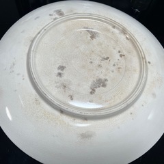 和窯 やわらぎ窯 京都 清水焼き 花柄大皿の画像