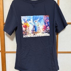 ネイビーTシャツLサイズの画像