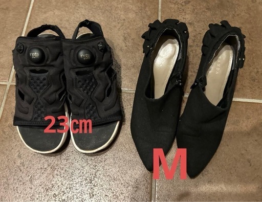 スニーカー、サンダル、パンプスなど10足纏め売り