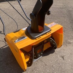 ハイガー　電動除雪機　HG-k1650 モーター1600wの画像