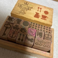 Salut!スタンプセット中古の画像