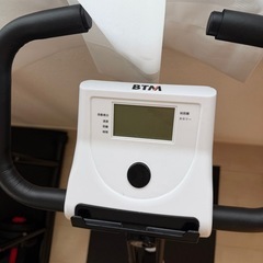 BTM エアロフィトネス バイクの画像