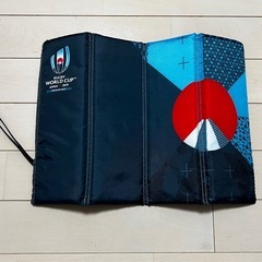 【非売品】【未使用】ラグビーWC2019 記念シートクッションの画像