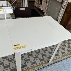 配達可【食卓3点セット】【ニトリ】クリーニング済み【管理番号0320】野の画像