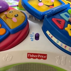 Fisher-Priceフィッシャープライス　 おしゃべりバイリンガル・テーブル 知育玩具の画像