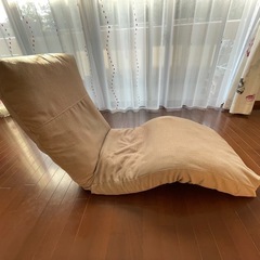 リクライニング座椅子の画像