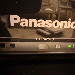 早い者勝ち！Panasonic製　42インチ　テレビの画像