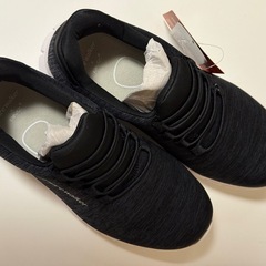 通販生活(カタログハウス)スライドフィットスニーカーの画像