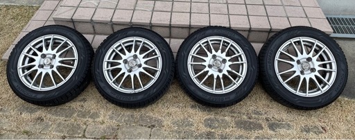 ⭐️ ヨコハマ アイスガードiG60 155/65/14 深溝 4本ホイールセット⭐️⭐️
