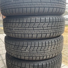 ⭐️ ヨコハマ アイスガードiG60 155/65/14 深溝 4本ホイールセット⭐️⭐️の画像