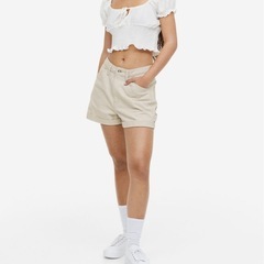 H&M ショットパンツの画像