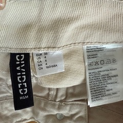 H&M ショットパンツの画像