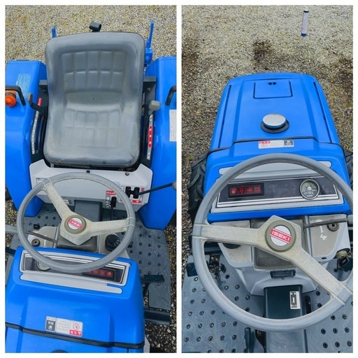 イセキトラクター　TM15F