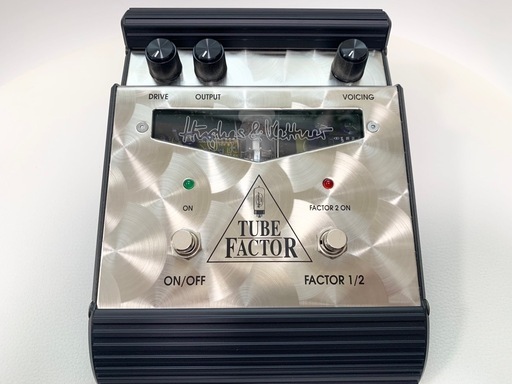 Hughes&Kettner TUBE FACTOR オーバードライブエフェクタ
