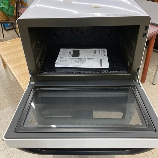 【ジモティー割引で最大15％OFF⭐️】 2019年製 RE-F31A SHARP オーブンレンジ