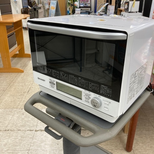 【ジモティー割引で最大15％OFF⭐️】 2019年製 RE-F31A SHARP オーブンレンジ