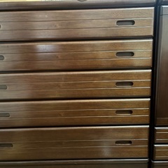 府中家具　洋ダンス、和ダンス　整理タンス　無料の画像