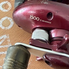 SHIMANO シマノ スコーピオン 1500 ベイトリール Scorpionの画像