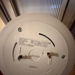 アイリスオーヤマ　小型シーリングライトの画像