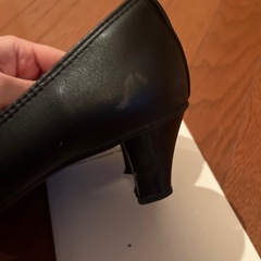 パンプス黒23.5cm卒業式入学式の画像