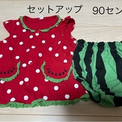 kids用　　セットアップの画像