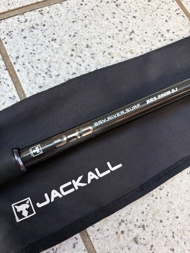キズ少ない美品　ジャッカル ショアジギングロッド BRS-S96M-SJ