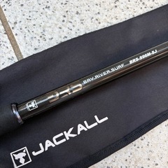キズ少ない美品　ジャッカル ショアジギングロッド BRS-S96M-SJの画像
