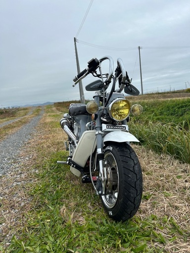 ホンダ　シャリー50 フルカスタム　シャコタン　ヨンミニ
