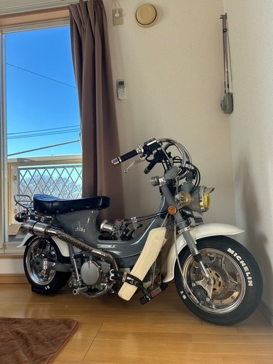 ホンダ　シャリー50 フルカスタム　シャコタン　ヨンミニ