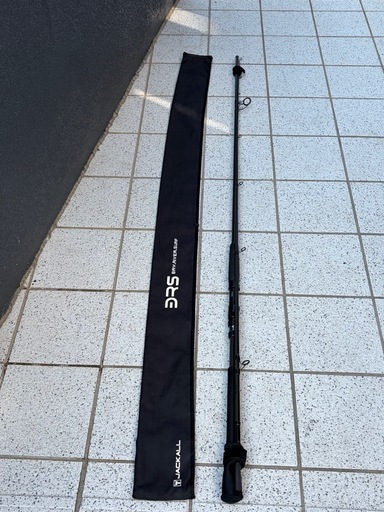 キズ少ない美品　ジャッカル ショアジギングロッド BRS-S96M-SJ