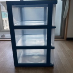 衣装ケース　3段の画像