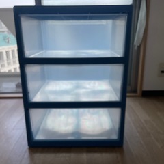 衣装ケース　3段の画像