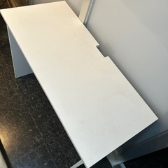 デスク チェア  白 ドレッサーの画像