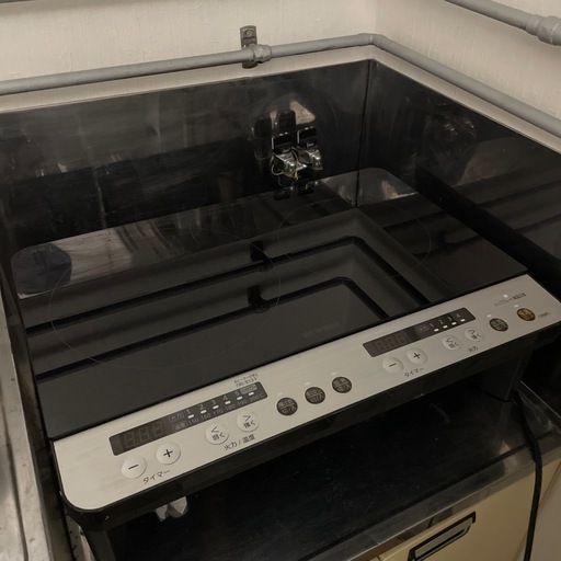 2口IHコンロ