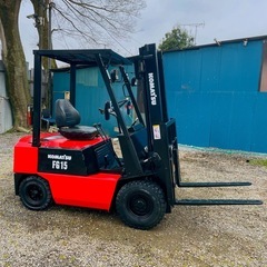 コマツフォークリフト FG15 t ★ ガソリン★ の画像