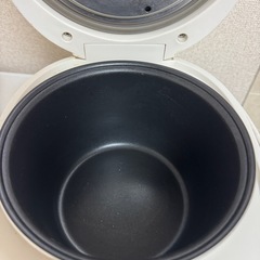 【譲り先決まり】炊飯器の画像