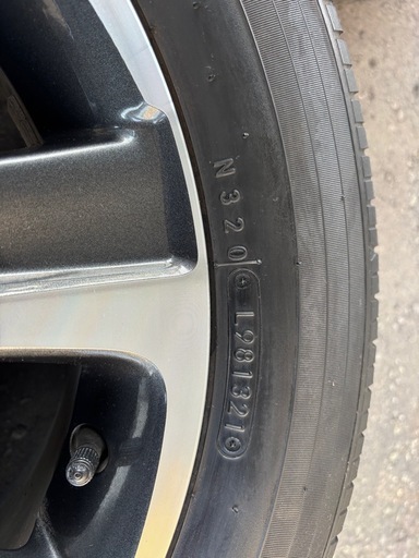 本日限定片付け中特価！80ノアwxb純正205/60R16 本日限定片付け中特価