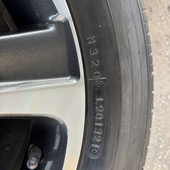 80系VOXY純正アルミ夏タイヤ4本セット　　205/60R16の画像