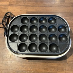 ニトリ たこ焼き&ミニホットプレート WL-G103N
の画像