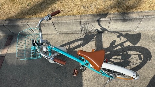 18インチ自転車　小学生低学年向け