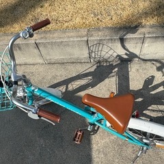 18インチ自転車　小学生低学年向けの画像