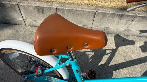 18インチ自転車　小学生低学年向け