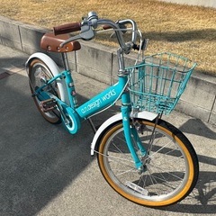 18インチ自転車　小学生低学年向けの画像